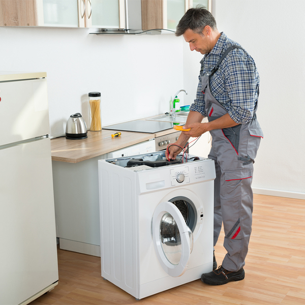 how much should i expect to pay for washer repair services in Hamilton City California